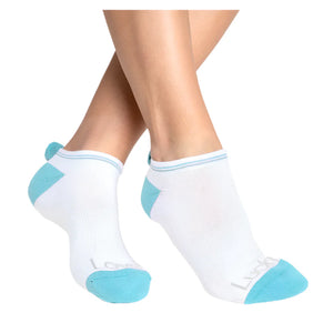 Women`s Retro Revival Low Cut Tennis Socks Bahama Socks Lucky In Love