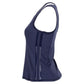 Women`s Lurex V-Neck Cutout Tennis Tank Apparel Lucky In Love