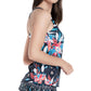 Women's Keepin' It Rio Tennis Tank with Bra Midnight Apparel Lucky In Love