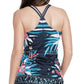 Women's Keepin' It Rio Tennis Tank with Bra Midnight Apparel Lucky In Love