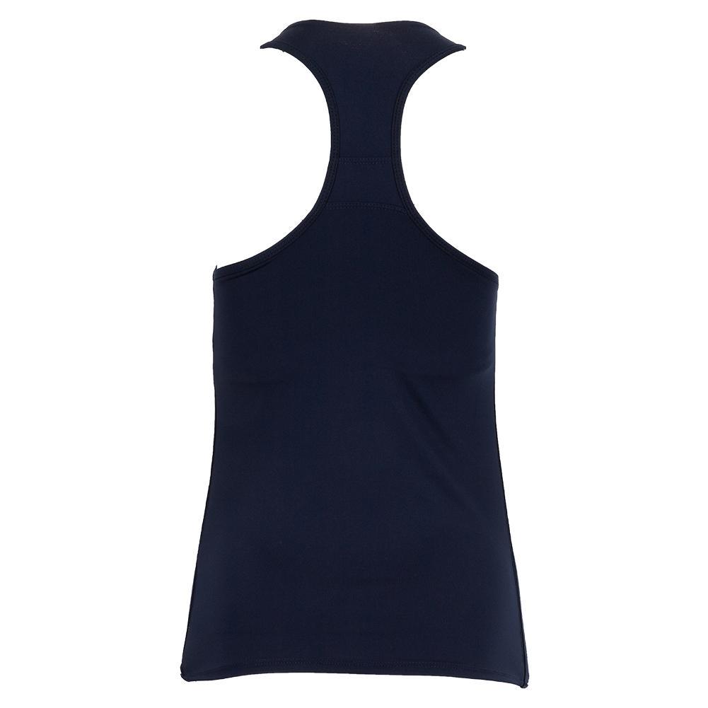 Women`s V-Neck Tennis Tank with Bra Apparel Lucky In Love