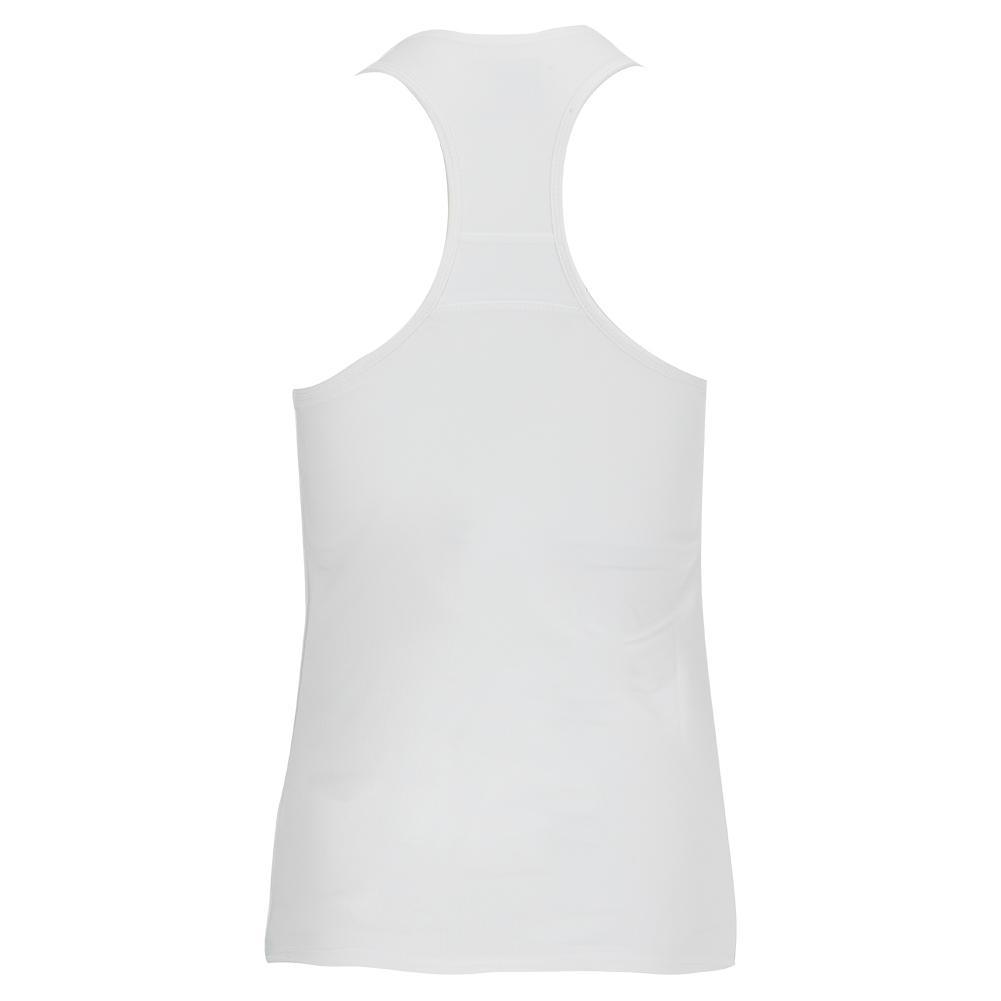 Women`s V-Neck Tennis Tank with Bra Apparel Lucky In Love