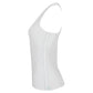 Women`s V-Neck Tennis Tank with Bra Apparel Lucky In Love