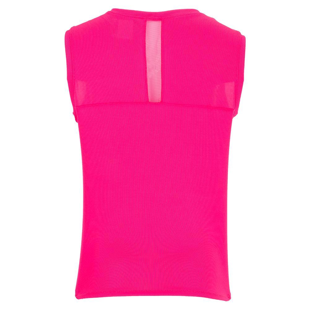 Women's Twist Front Tennis Tank Apparel Lucky In Love