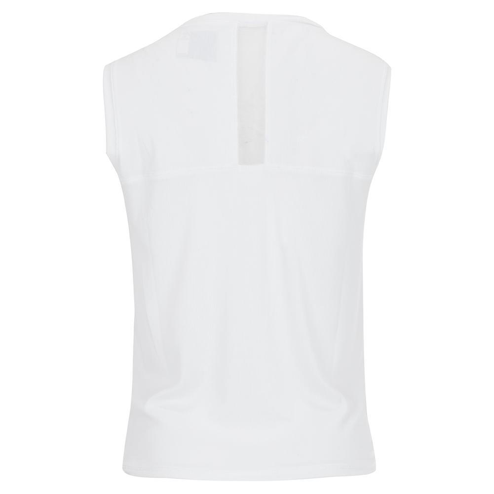 Women's Twist Front Tennis Tank Apparel Lucky In Love