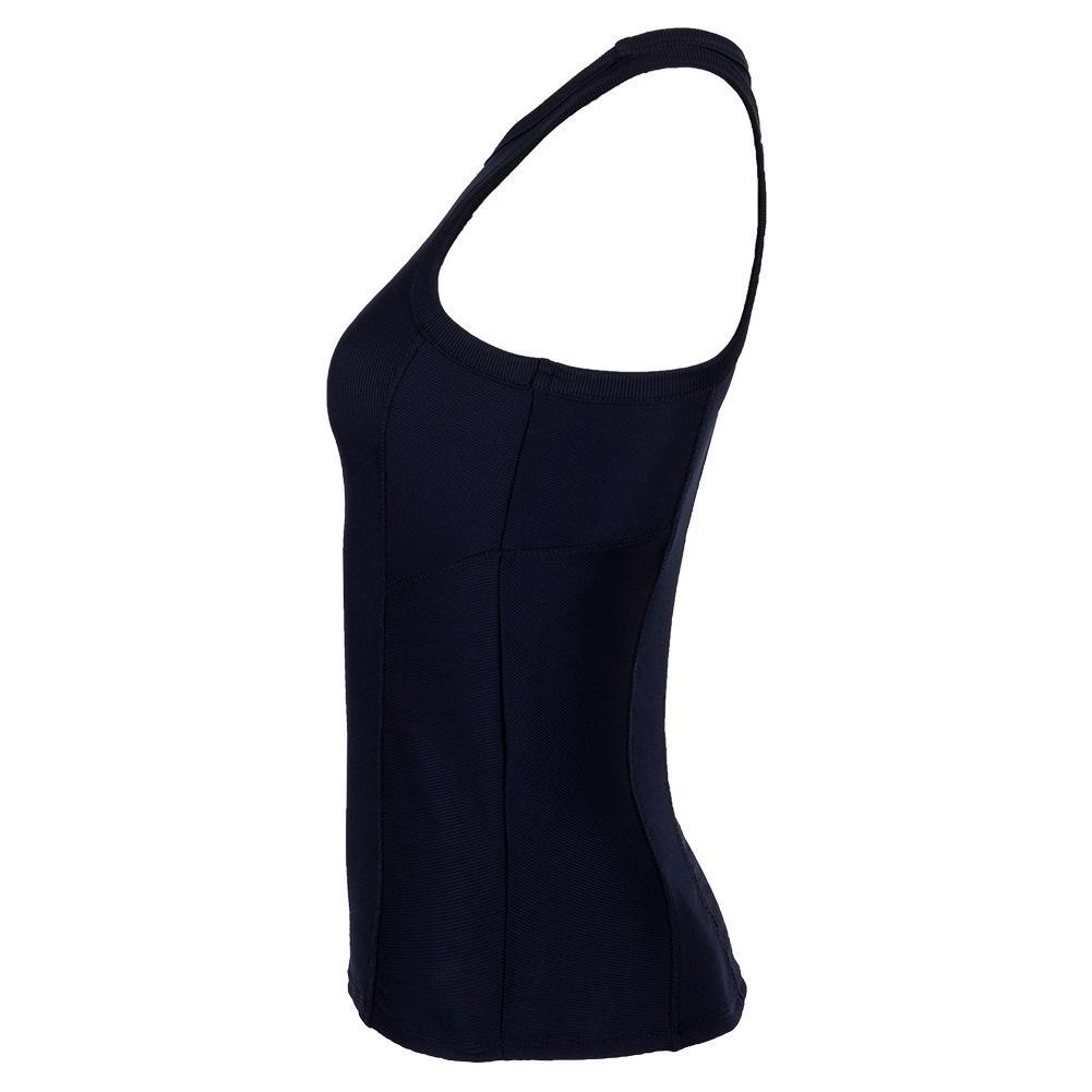 Women's One Love Rib Tennis Tank Apparel Lucky In Love