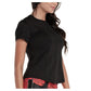 Women's Center Court Short Sleeve Tennis Top Apparel Lucky In Love