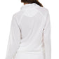 Women's High Neck Long Sleeve Tennis Pullover Apparel Lucky In Love