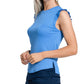 Women`s Bring It On Rib Tennis Tank Apparel Lucky In Love
