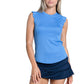 Women`s Bring It On Rib Tennis Tank Apparel Lucky In Love