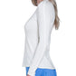 Women's LUV Breeze Long Sleeve Tennis Top Apparel Lucky In Love