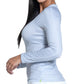 Women's LUV Breeze Long Sleeve Tennis Top Apparel Lucky In Love