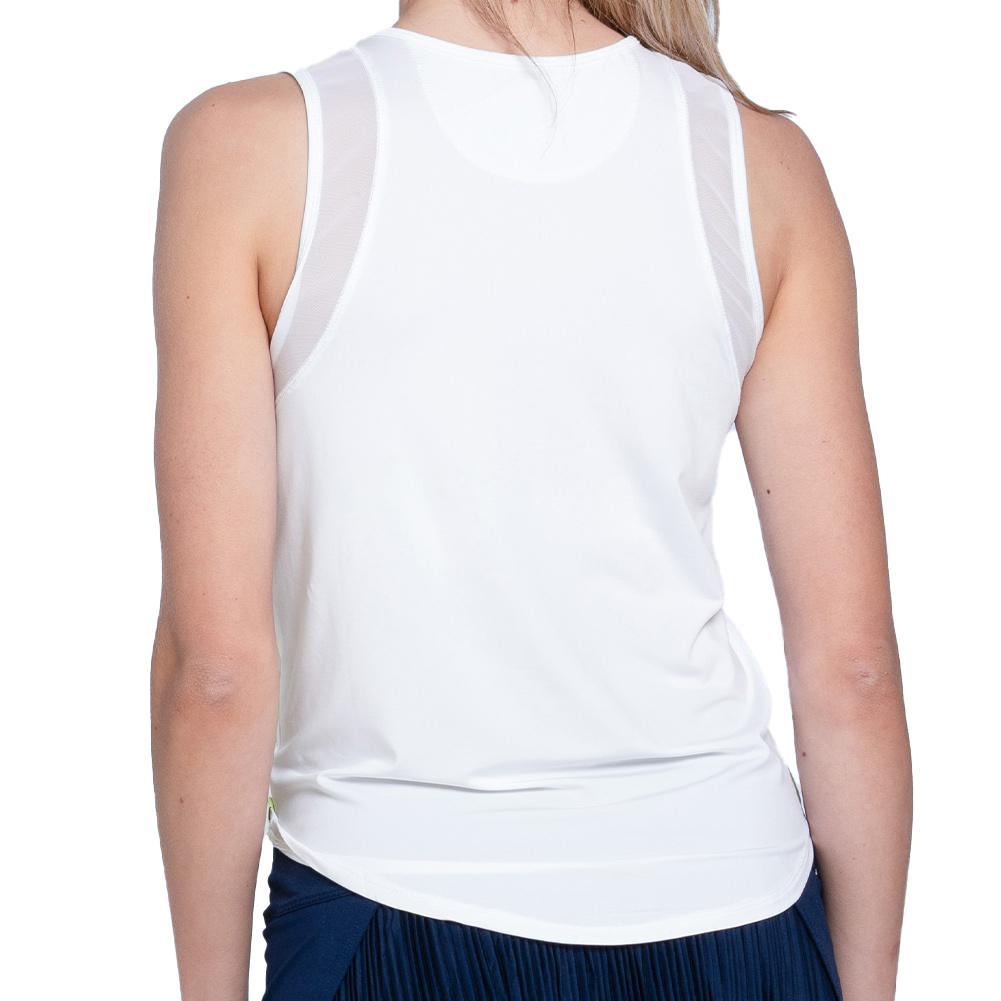Women's LUV Chill Out Tennis Tank Apparel Lucky In Love