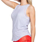 Women's LUV Chill Out Tennis Tank Apparel Lucky In Love