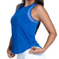 Women's LUV Chill Out Tennis Tank Apparel Lucky In Love