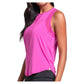 Women`s Chill Out Tennis Tank Mulberry Apparel Lucky In Love