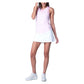 Women`s Chill Out Tennis Tank Pink Sand Apparel Lucky In Love