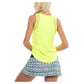Women's LUV Chill Out Tennis Tank Apparel Lucky In Love