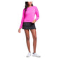 Women`s Hype Long Sleeve Tennis Top Mulberry Apparel Lucky In Love