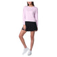 Women`s Hype Long Sleeve Tennis Top Pink Sand Apparel Lucky In Love