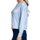 Women's LUV Hype Long Sleeve Tennis Top Apparel Lucky In Love