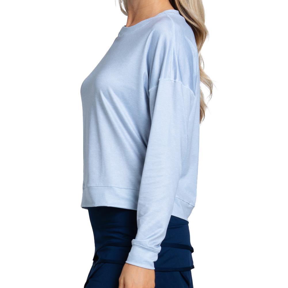 Women's LUV Hype Long Sleeve Tennis Top Apparel Lucky In Love