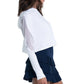 Women`s Cindy Crop Tennis Hoodie Apparel Lucky In Love