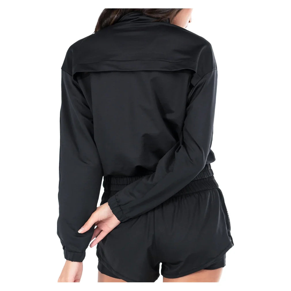 Women's Mock Tennis Pullover Apparel Lucky In Love