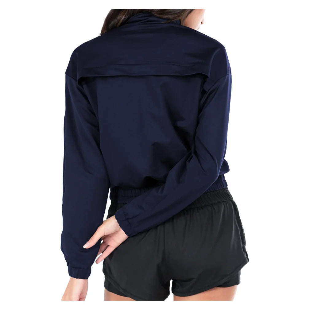Women's Mock Tennis Pullover Apparel Lucky In Love