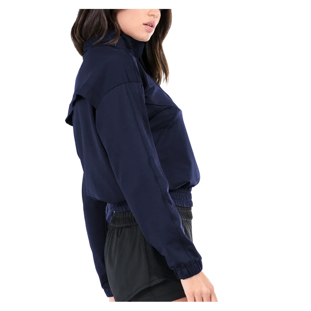 Women's Mock Tennis Pullover Apparel Lucky In Love