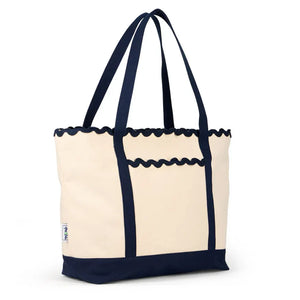 Women's Court To Coast Pickleball Tote Navy Bags Ame And Lulu