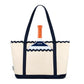 Women's Court To Coast Pickleball Tote Navy Bags Ame And Lulu