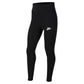 Girls' Sportswear Favorites High-Waisted Leggings Black and White Apparel Nike