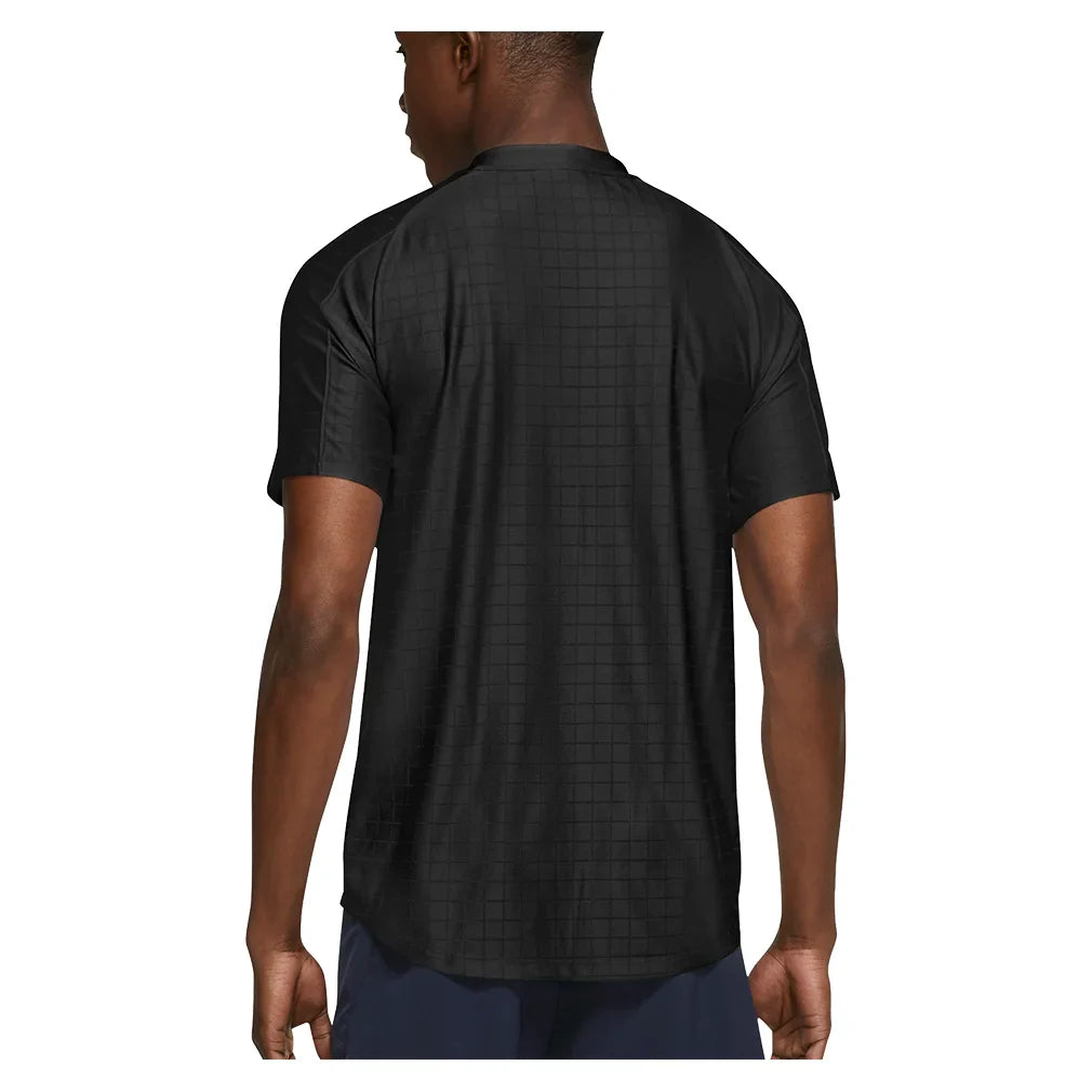 Men`s Court Dri-FIT Advantage Tennis Polo Apparel Nike