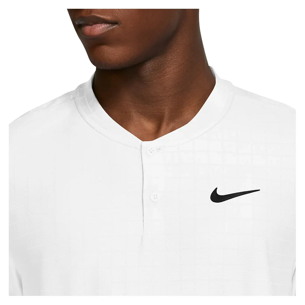 Men`s Court Dri-FIT Advantage Tennis Polo Apparel Nike