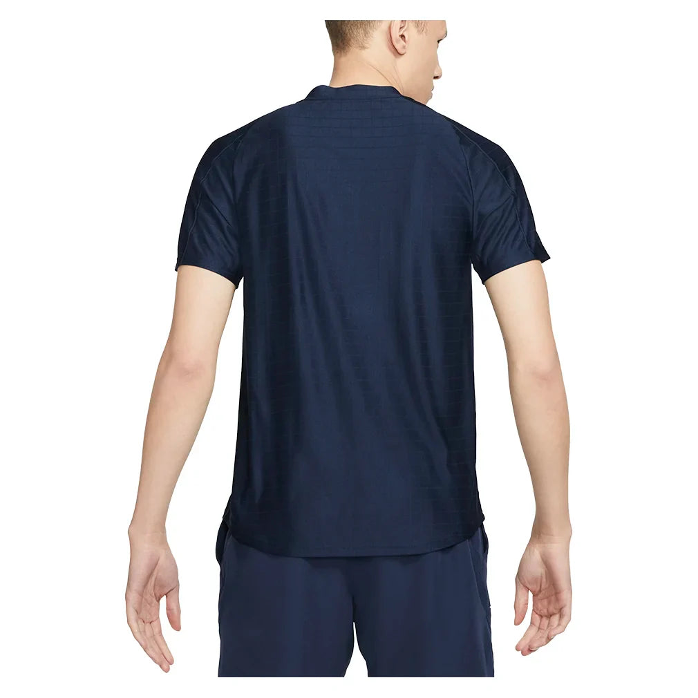 Men`s Court Dri-FIT Advantage Tennis Polo Apparel Nike