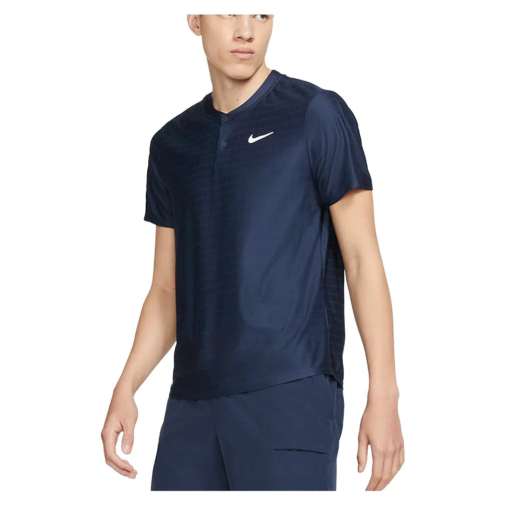 Men`s Court Dri-FIT Advantage Tennis Polo Apparel Nike