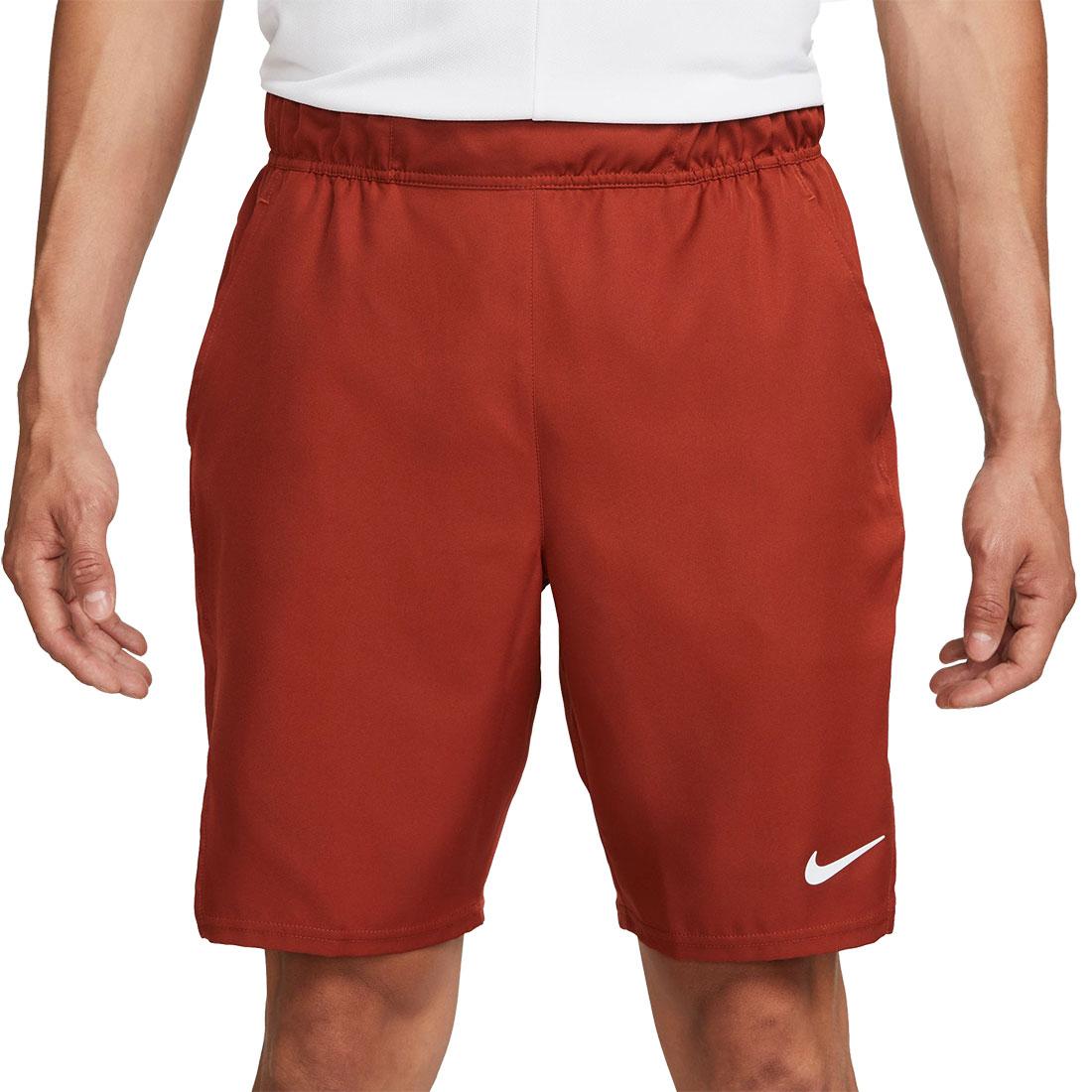 Men`s Court Dri-FIT Victory 9 Inch Tennis Shorts Apparel Nike