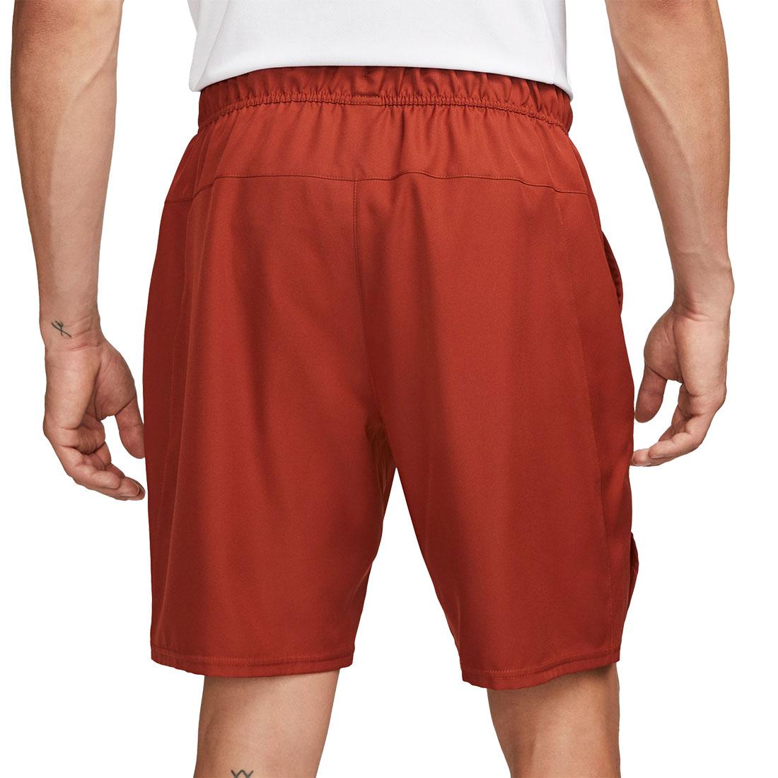 Men`s Court Dri-FIT Victory 9 Inch Tennis Shorts Apparel Nike