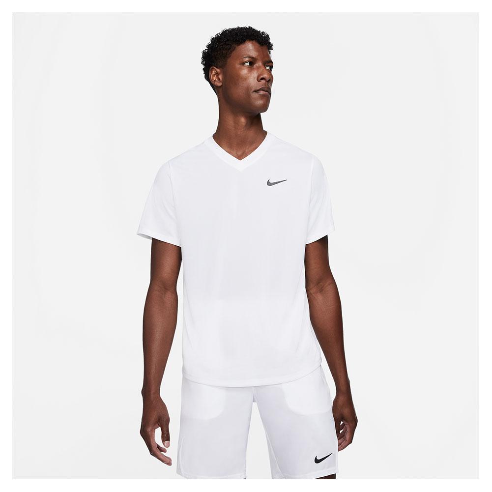 Men's Court Dri-FIT Victory Tennis Top Apparel Nike