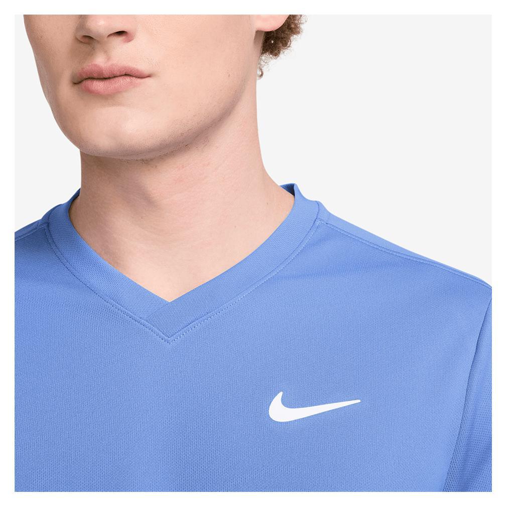 Men`s Court Dri-FIT Victory Tennis Top Apparel Nike