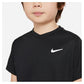 Boys' Court Dri-FIT Victory Short Sleeve Tennis Top Apparel Nike