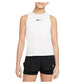 Girls' Court Dri-FIT Victory Tennis Tank Apparel Nike