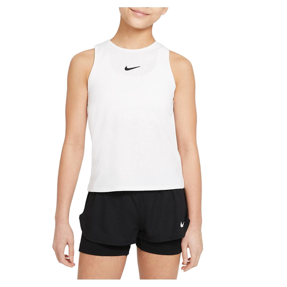 Girls' Court Dri-FIT Victory Tennis Tank Apparel Nike