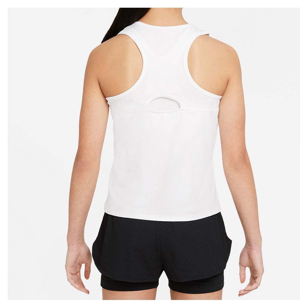 Girls' Court Dri-FIT Victory Tennis Tank Apparel Nike