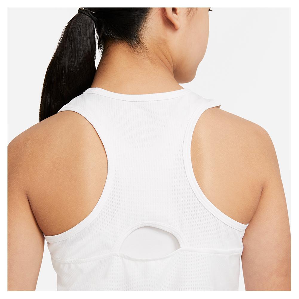 Girls' Court Dri-FIT Victory Tennis Tank Apparel Nike