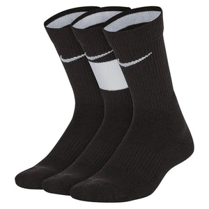 Juniors` Elite Crew Socks 3 Pairs Socks Nike