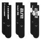 Juniors` Elite Crew Socks 3 Pairs Socks Nike