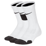 Juniors` Elite Crew Socks 3 Pairs Socks Nike