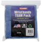 Team Pack Tennis Wristbands 6 Pair Accessories Tourna